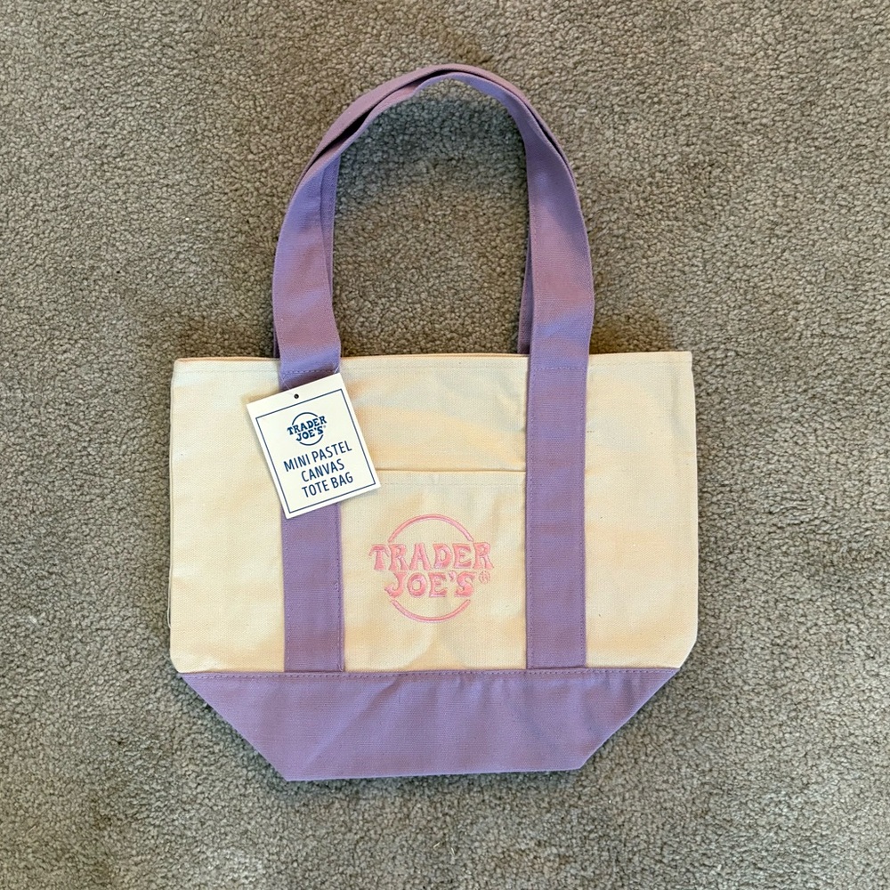 Trader Joe’s mini tote
